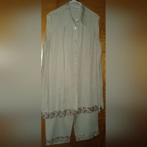 Women's Giorgio Fiorline 2 Piece Set Top size 20W Bottoms Size 18W